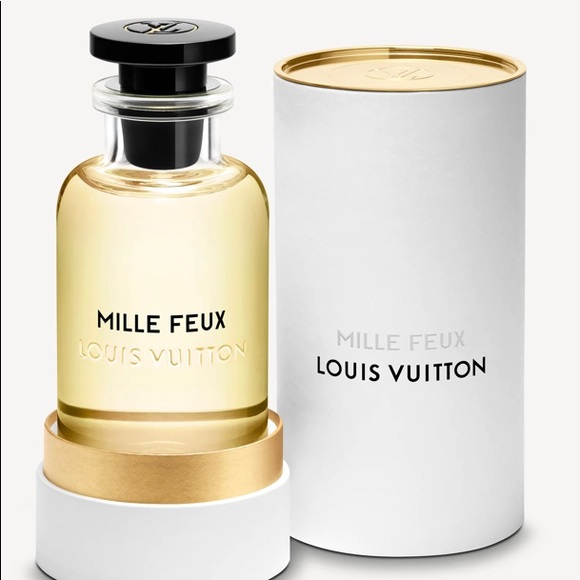 💯 Authentic MILLE FEUX Louis Vuitton Perfume - Picture 5 of 6